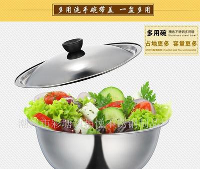 不銹鋼洗手碗帶蓋系列 模具制造工藝與出口品質解析